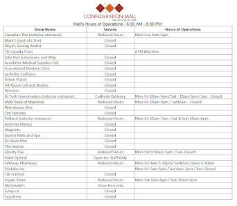 Confederation Mall photo 4