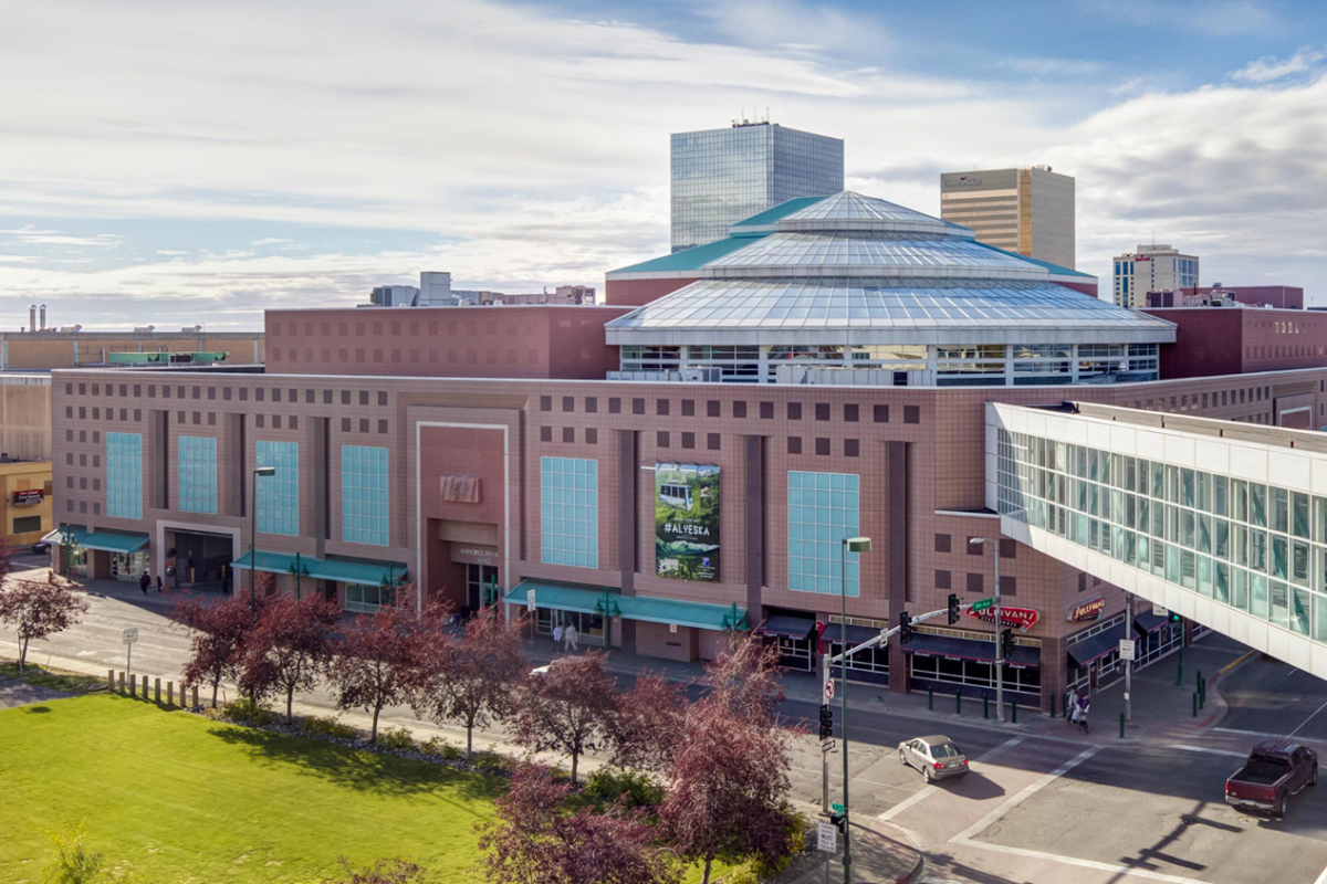 Anchorage 5th Avenue Mall