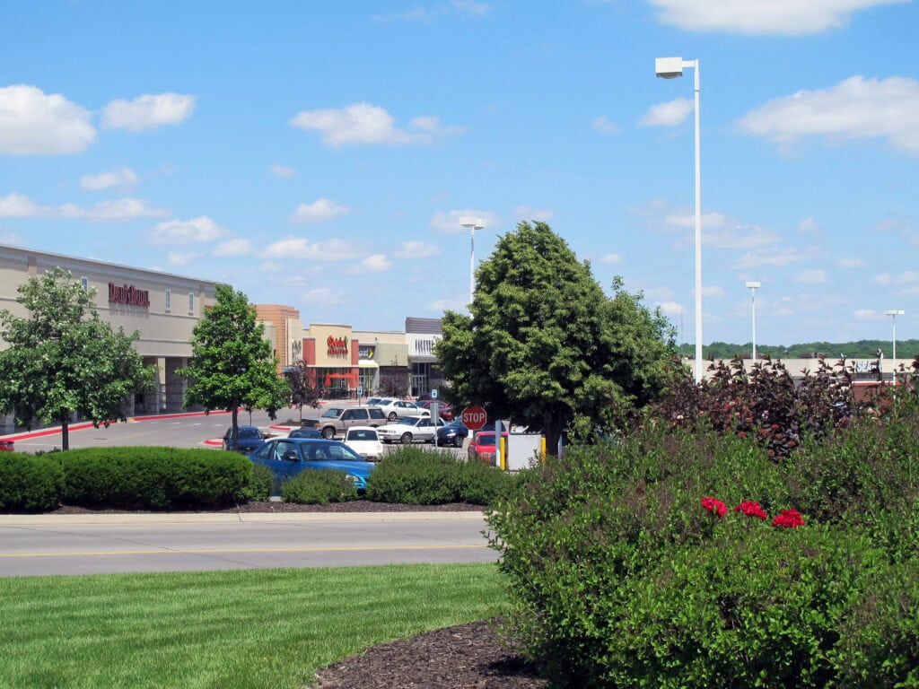 Clock Tower Shopping Center