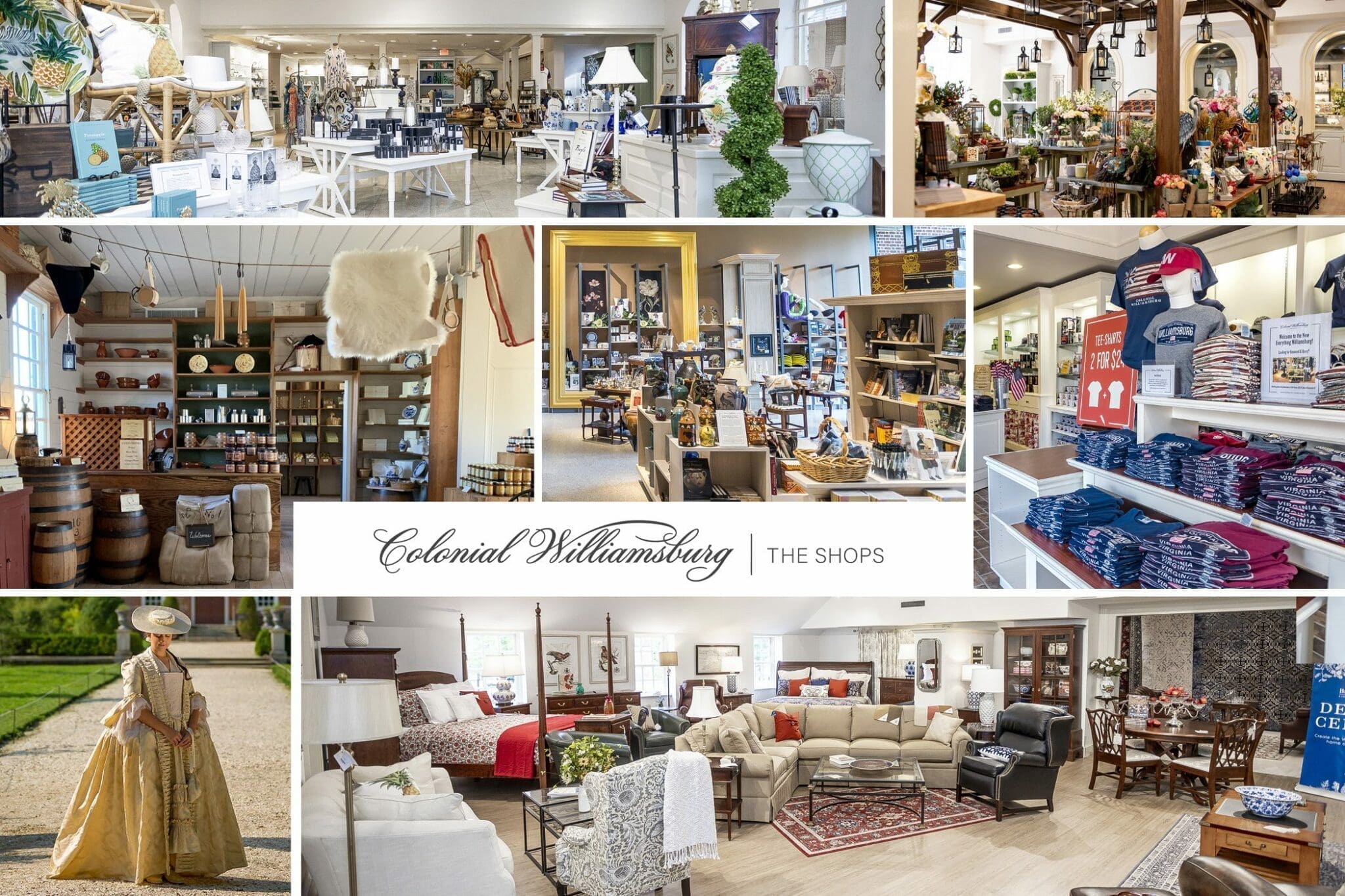 Colonial Williamsburg's Merchants Square