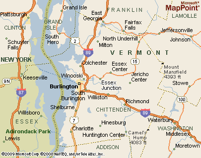 Essex Center Shopping Center