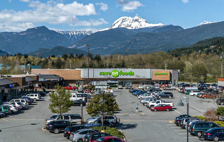 Garibaldi Village Shopping Centre