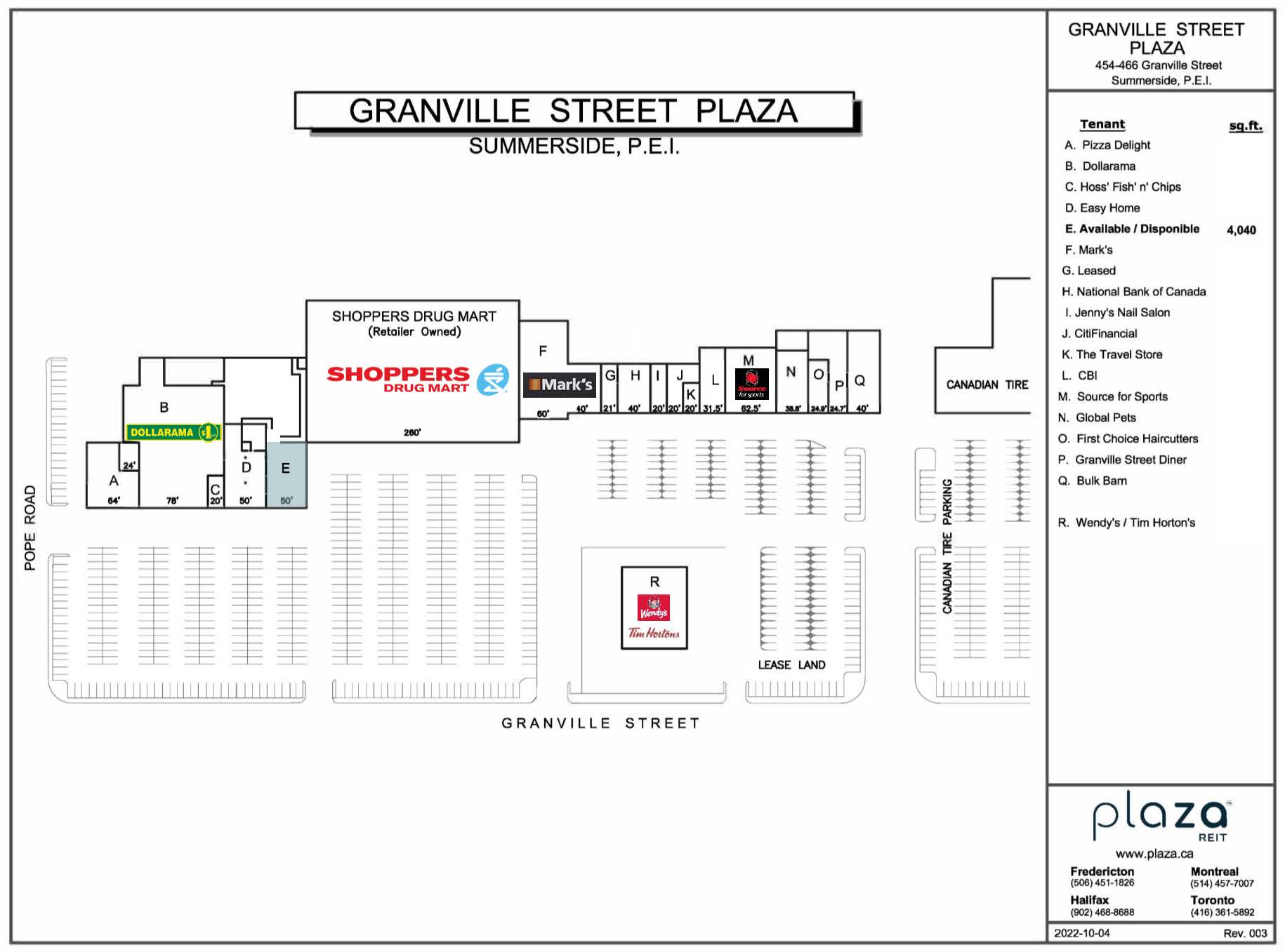 Granville Street Plaza