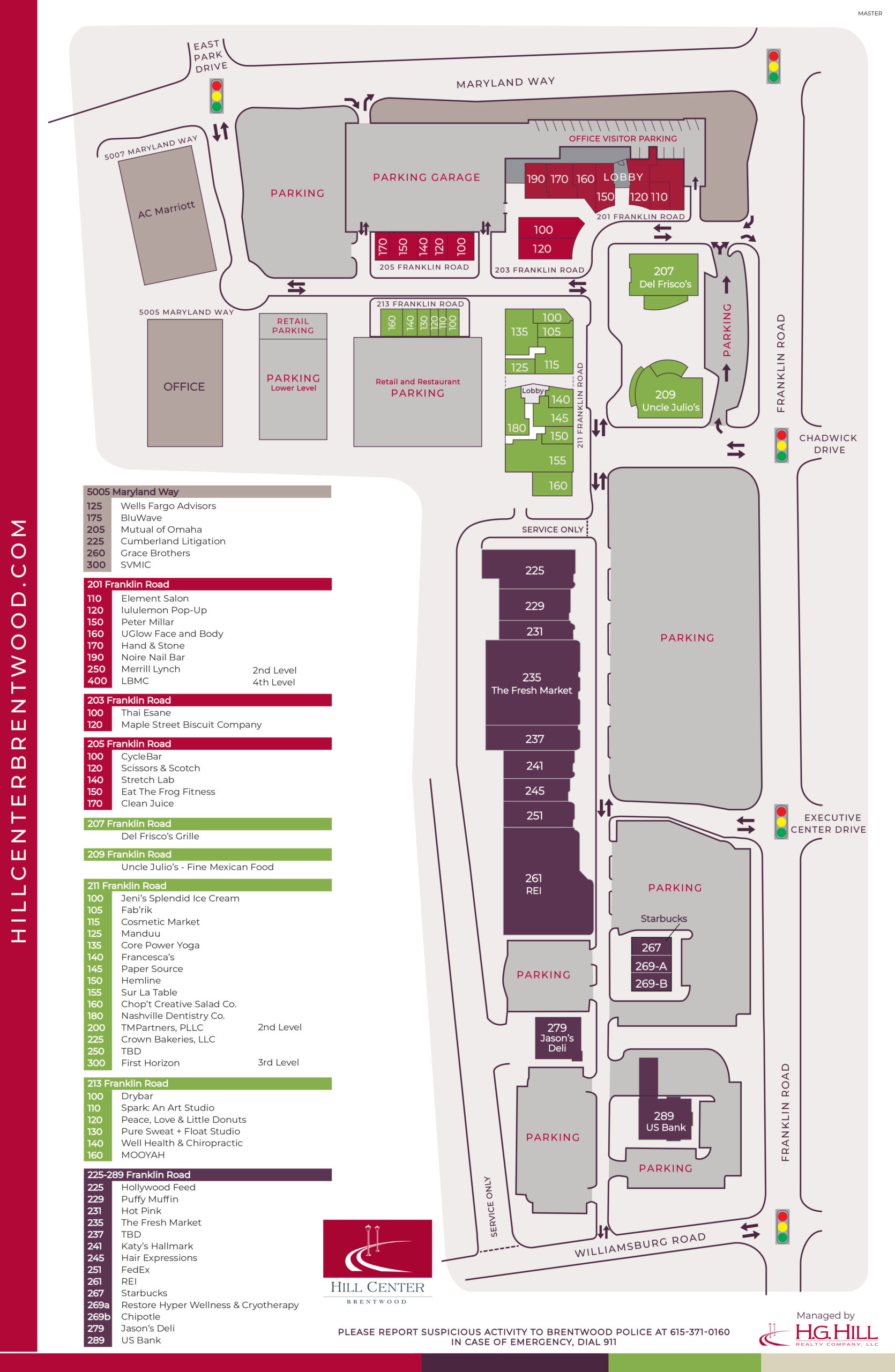 Hill Center Brentwood