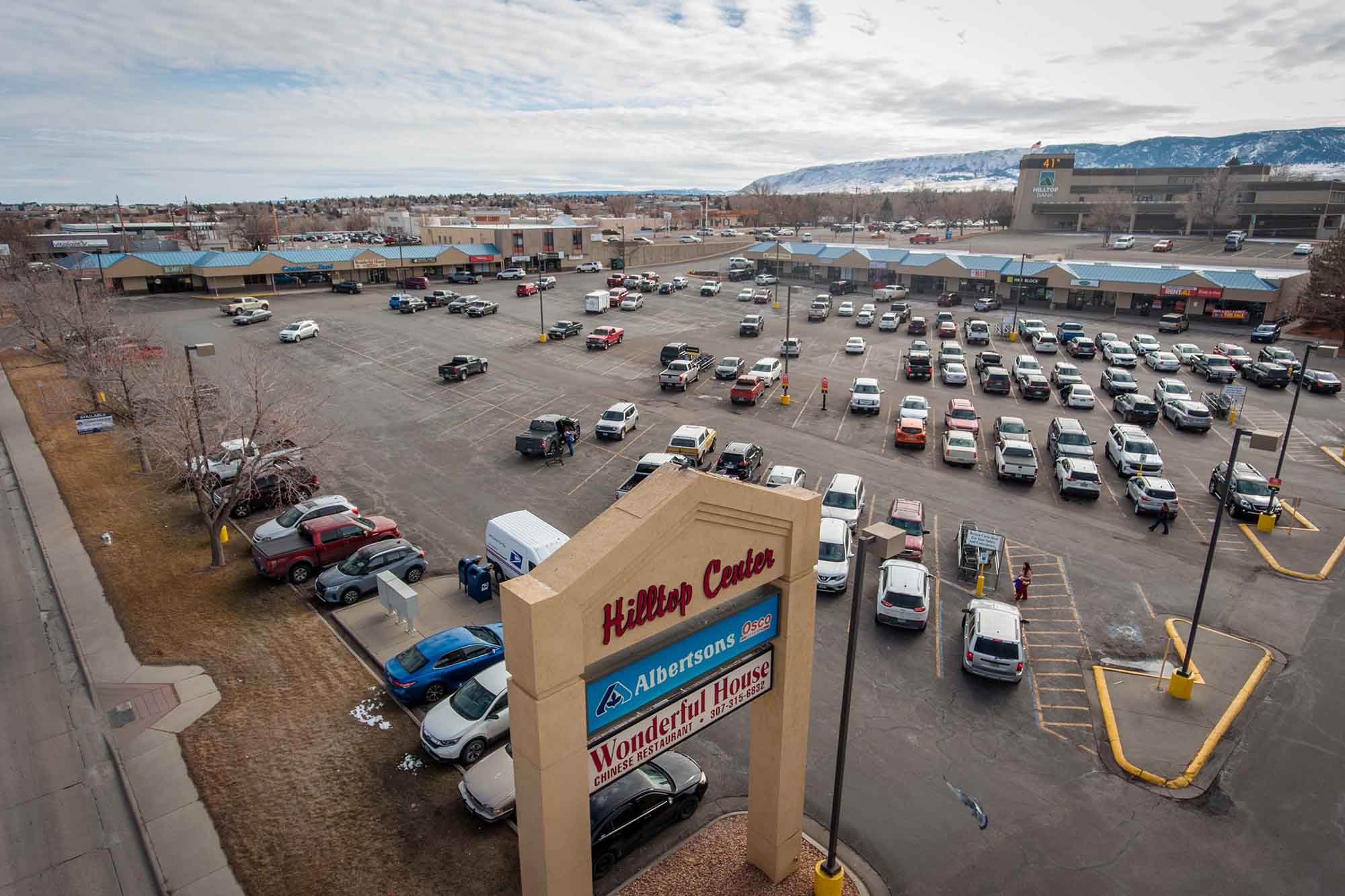 Hilltop Shopping Center