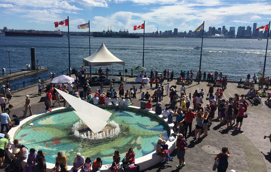 Lonsdale Quay Market