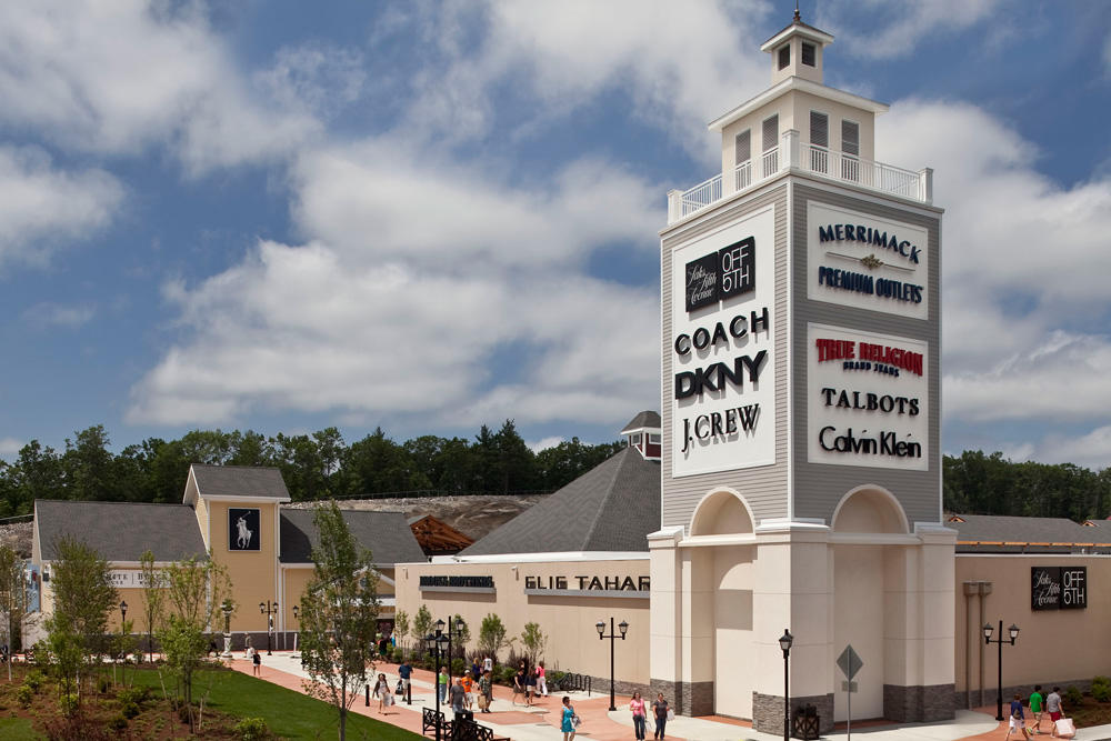 Merrimack Premium Outlets
