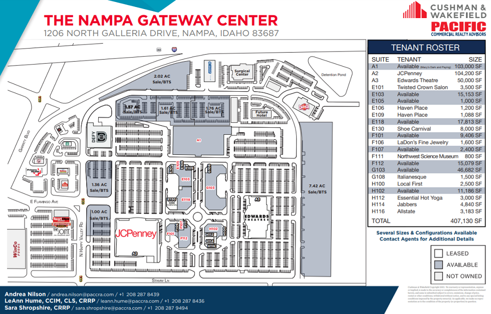 Nampa Gateway Center