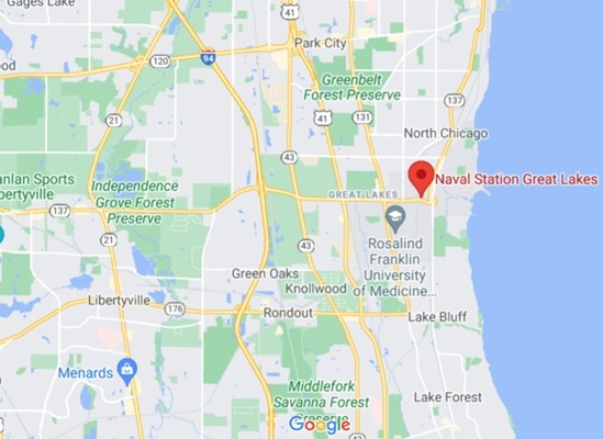 Navy Exchange Burkey Mall