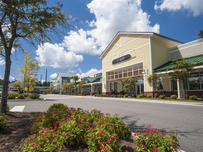 South Island Square Shopping Center