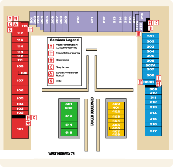 Tanger Outlets Branson