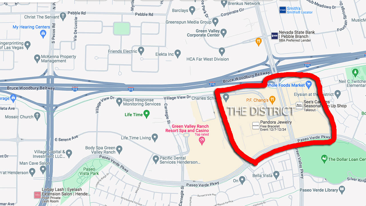 The District at Green Valley Ranch