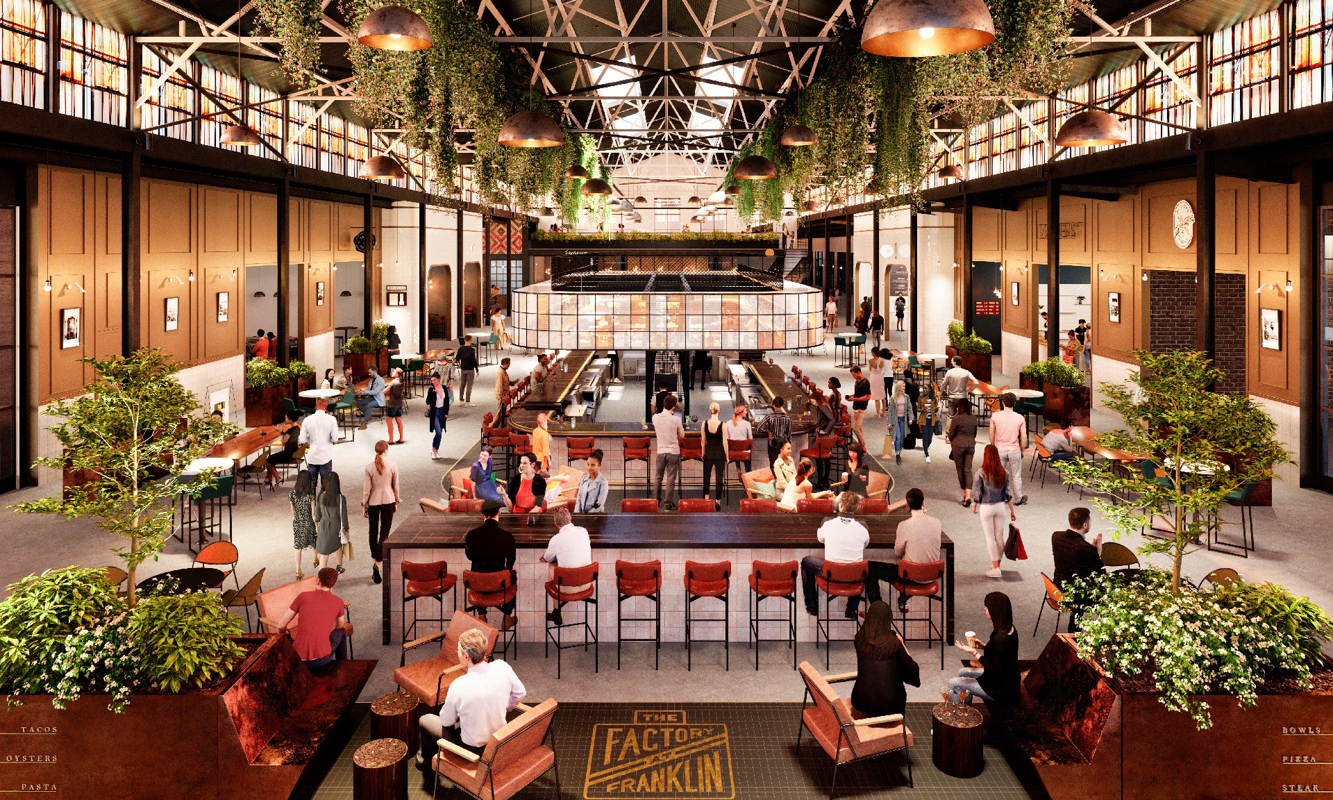 The Factory at Franklin