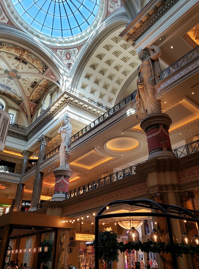 The Forum Shops at Caesars
