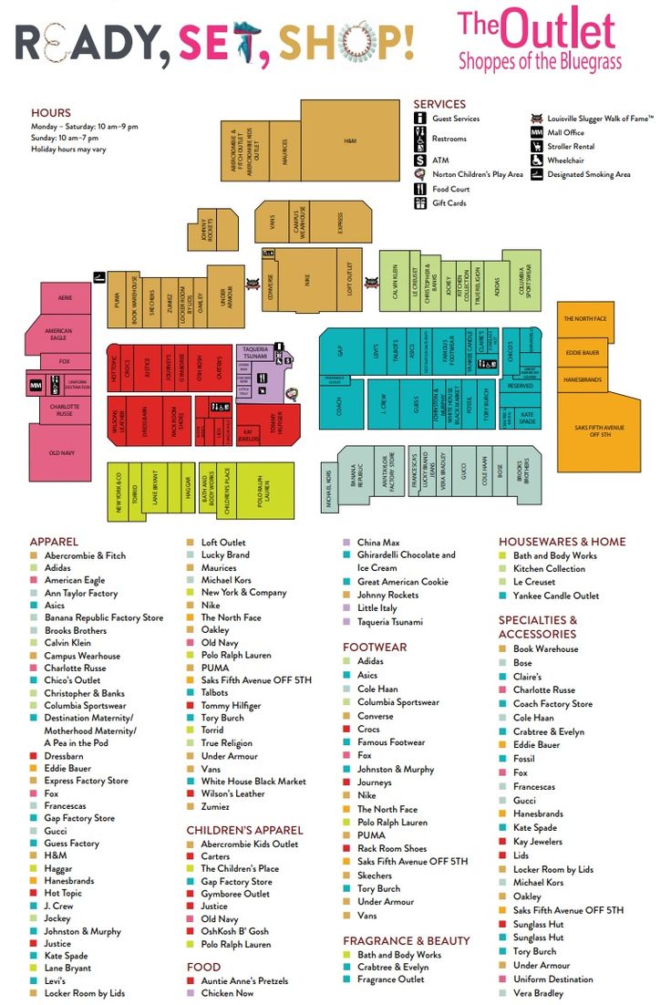 The Outlet Shoppes of the Bluegrass