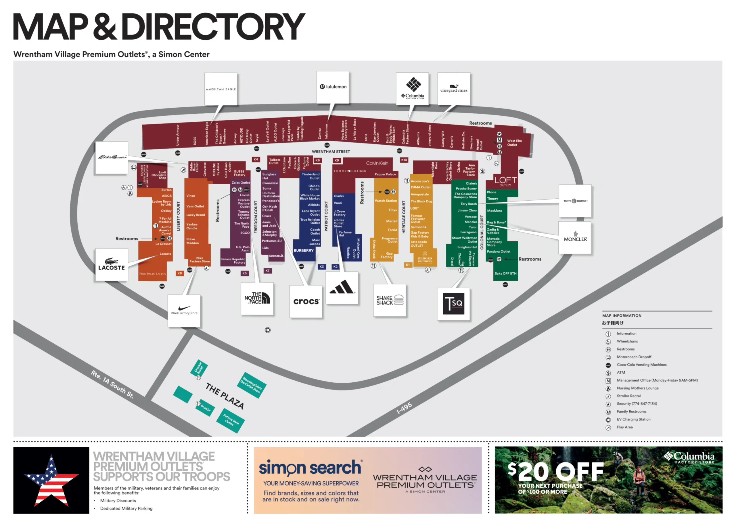 Wrentham Village Premium Outlets