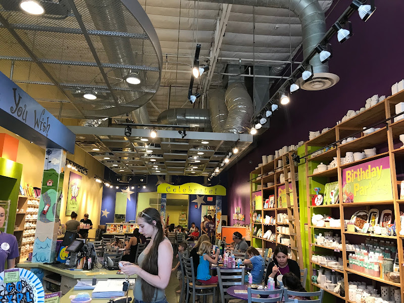 As You Wish Pottery Painting Place at Tempe Marketplace