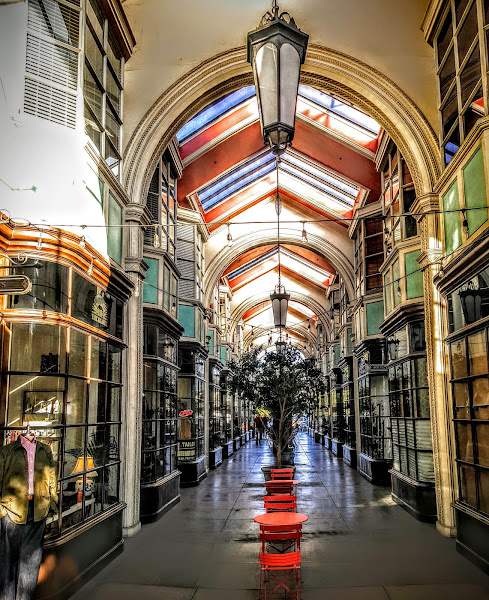 The Burlington Arcade