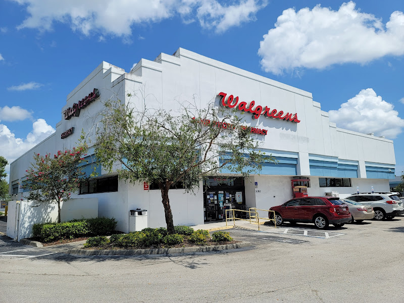 COVID-19 Drive-Thru Testing at Walgreens