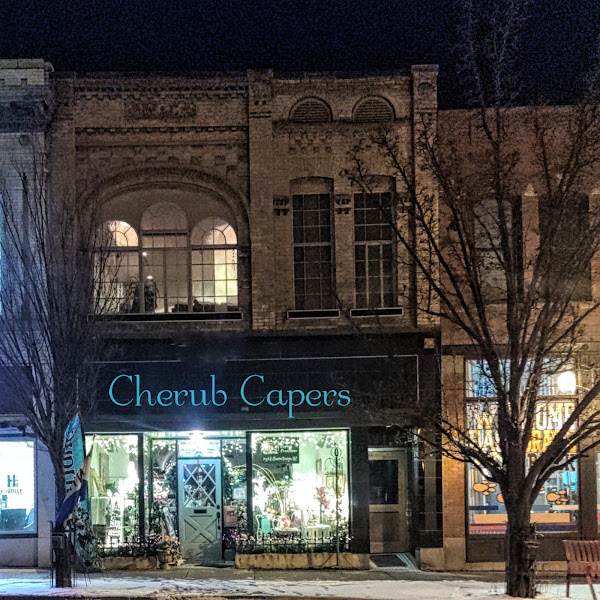 Cherub Capers Creations