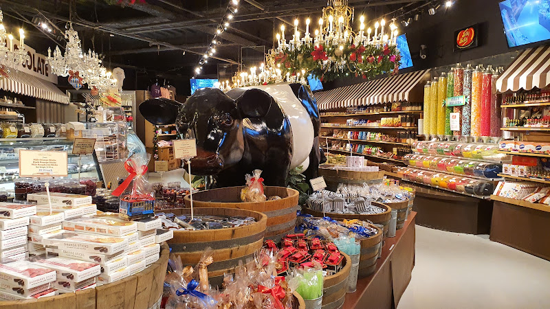 San Francisco Chocolate Store