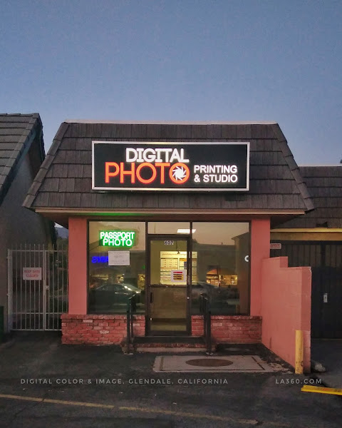Digital Photo Printing & Studio