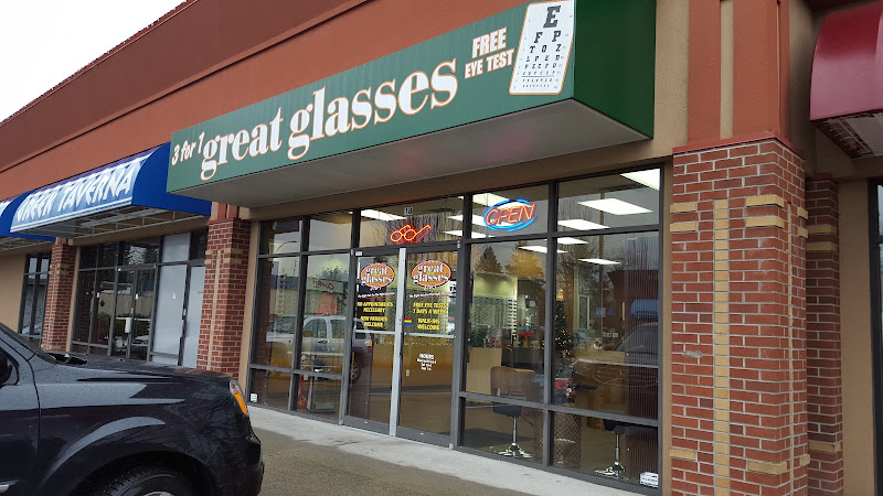Great Glasses Maple Ridge