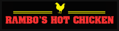 Rambos Hot Chicken logo