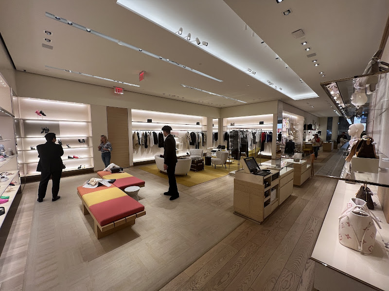 Louis Vuitton Hudson Yards