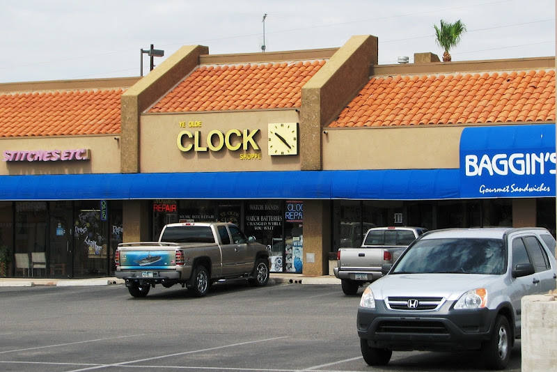 Ye Olde Clock Shoppe