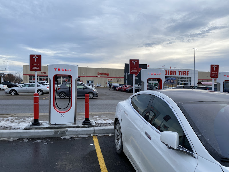 Tesla Supercharger