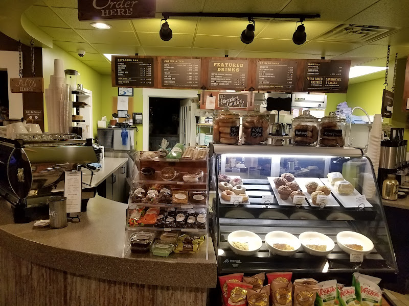 Corner Coffee Shop
