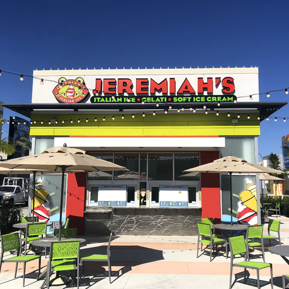 Jeremiah's Italian Ice