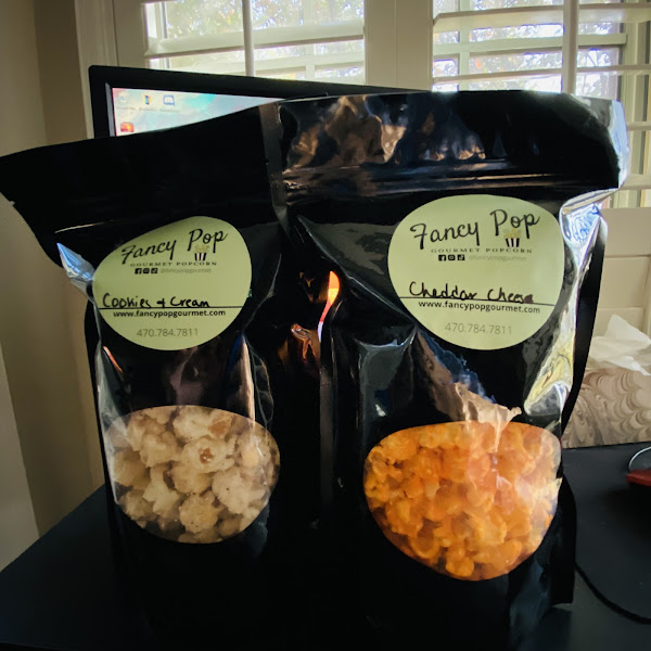 Fancy Pop Gourmet Popcorn