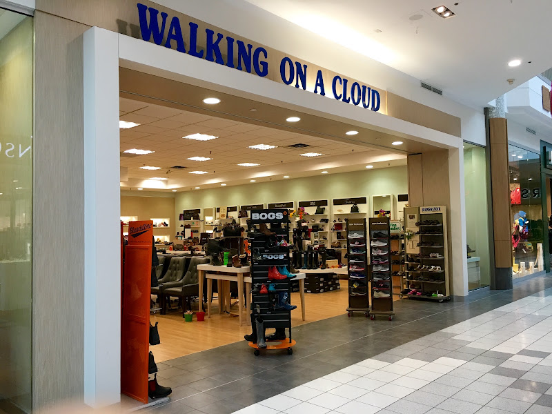 Walking On A Cloud