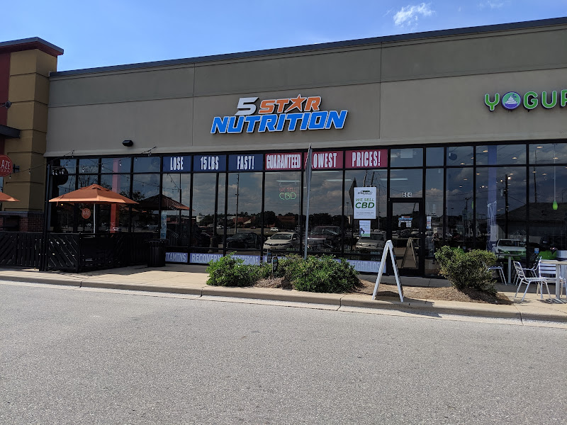 5 Star Nutrition Tuscaloosa