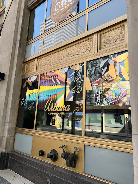 Urbana Cafe Atlas Building