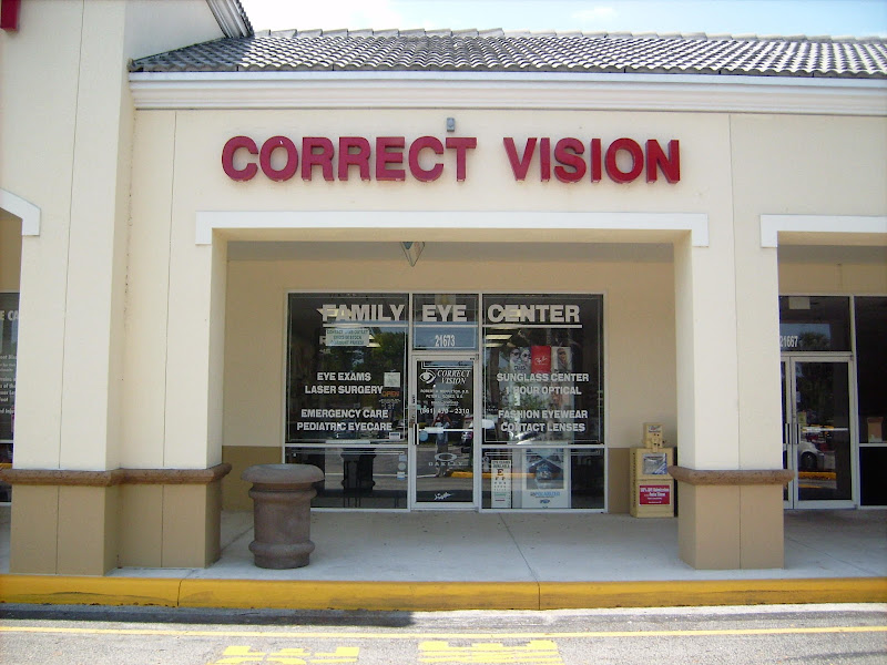 Correct Vision Family Eye Center