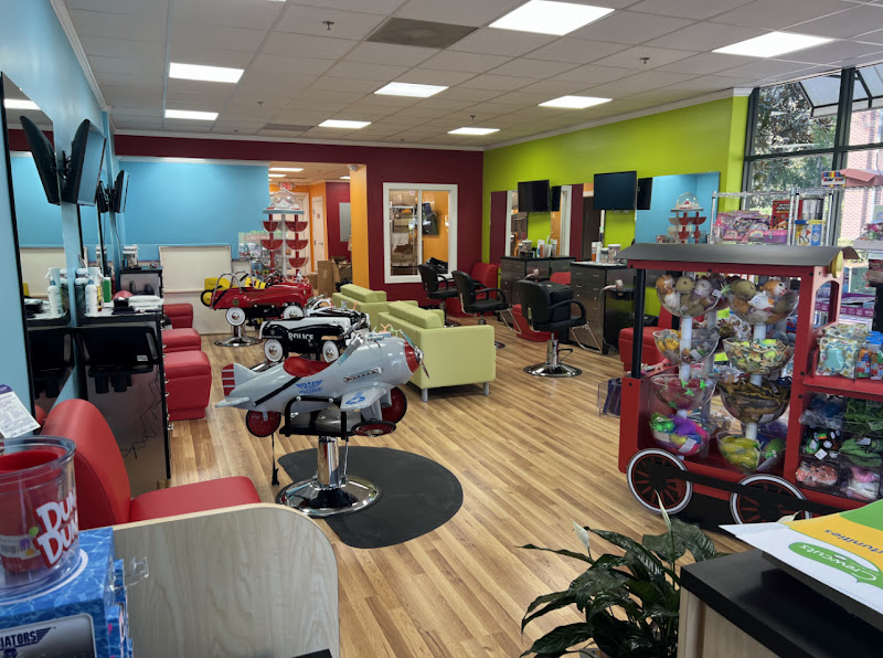 Pigtails & Crewcuts: Haircuts for Kids - Charleston - Mt. Pleasant, SC