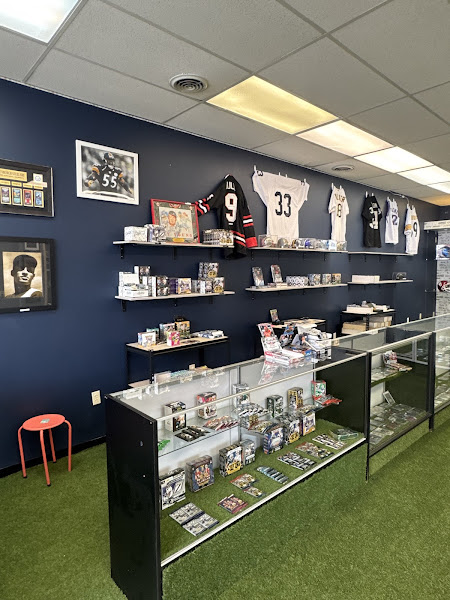 Field of Dreams Sports Cards, Hobby Shop, Memorabilia