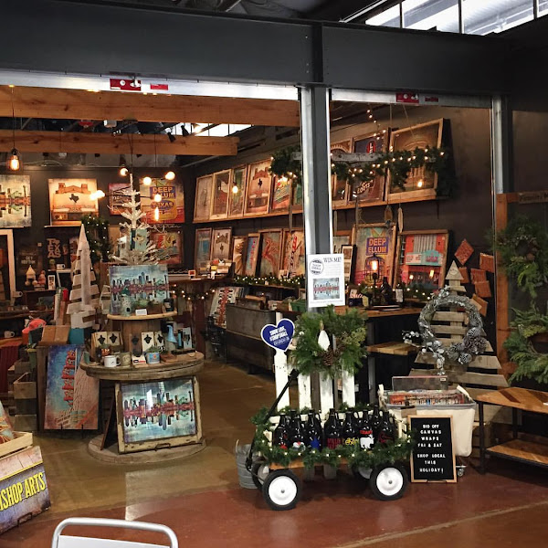 Lone Chimney Mercantile at the Dallas Farmers Market