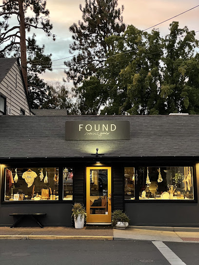 FOUND Natural Goods
