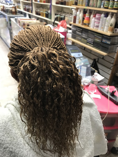 Martha Africa Hair Braiding
