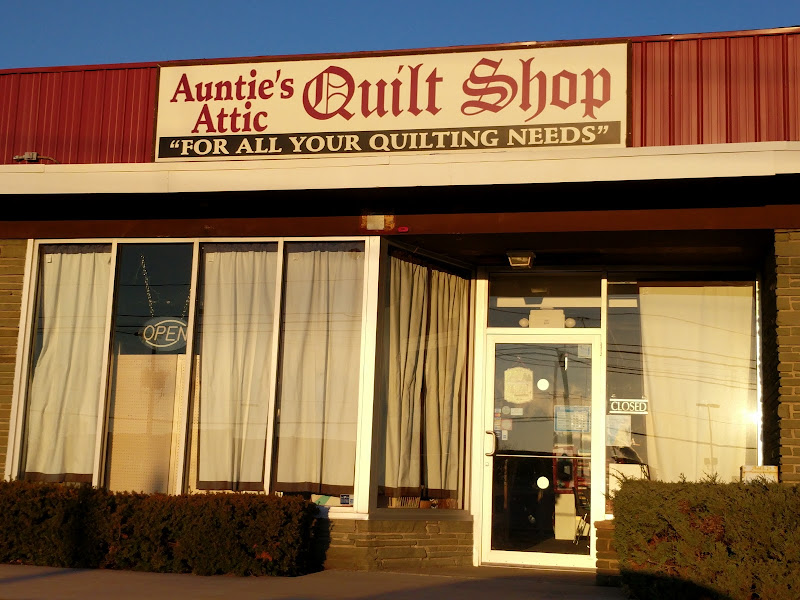 Aunties Attic Quilt Shop