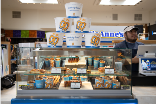 Auntie Anne's® Hand-Rolled Soft Pretzels