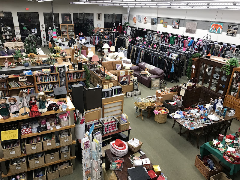 Kelowna's Gospel Mission Thrift Store