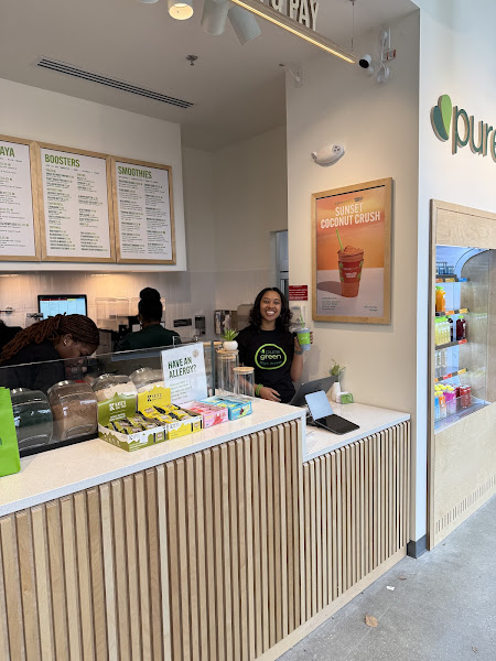 Pure Green Juice Bar