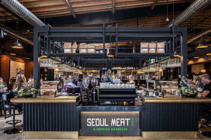 Seoul Meat Co. logo