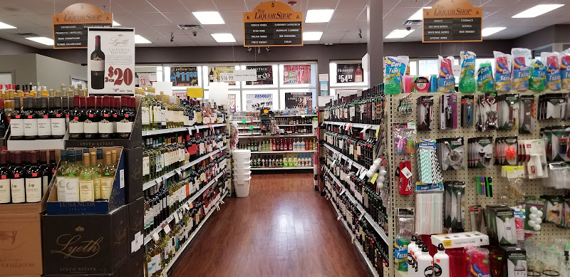 The Liquor Shop