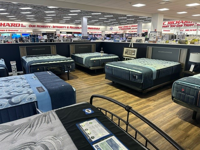 Mattress Gallery at P.C. Richard & Son